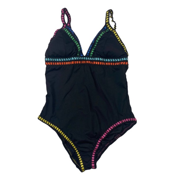 La Blanca Swim La Blanca Threaded Along Mio One Piece Black